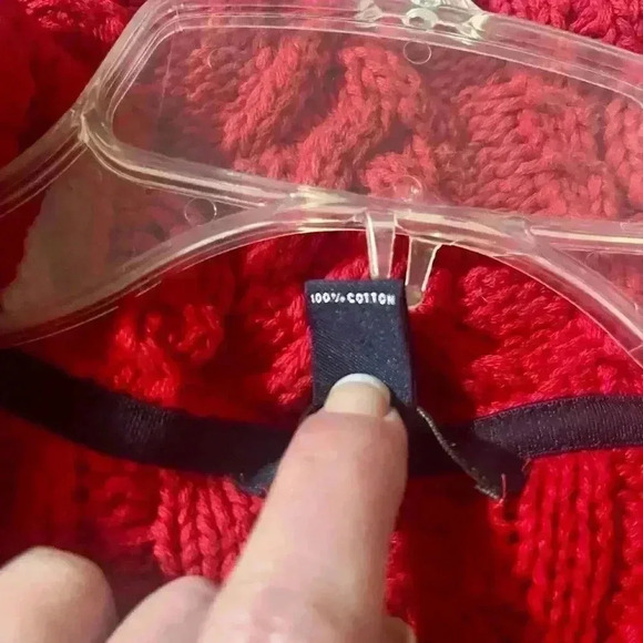 Women’s Land’s End Cableknit Cardigan - Large - Picture 6 of 7